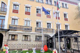 Хасково - Великденска украса