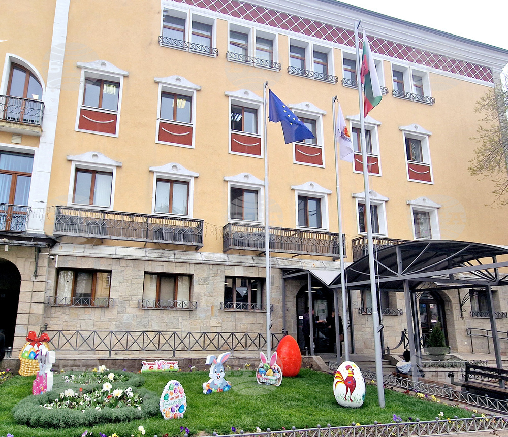 Хасково - Великденска украса