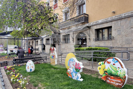 Хасково - Великденска украса