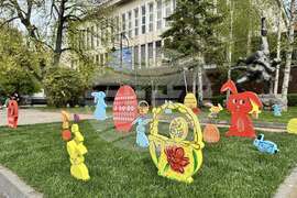 Хасково - Великденска украса