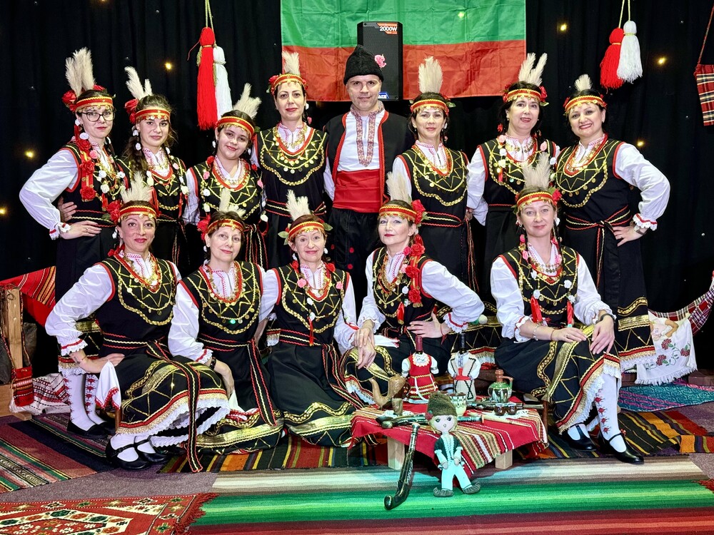 В Лион ще бъдем за първи път на събора „На мегдана на другата България”, вълнуваме се много, каза пред БТА Катя Куртева от „Българи“ в Устър