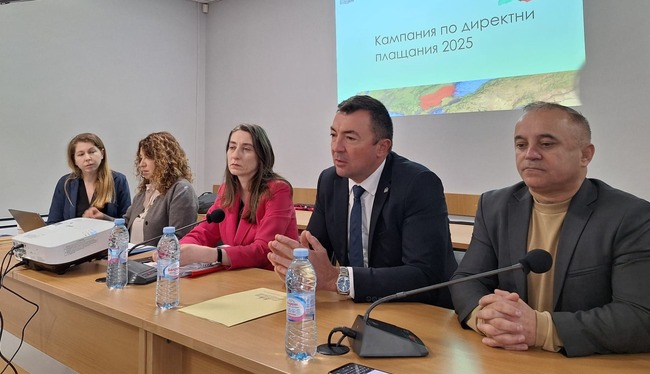 МЗХ: Заместник-министър Янчев обсъди с животновъди в Сандански новите моменти в Кампания`2025