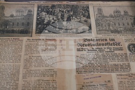 „Отломките от един следобед“ - изложба - откриване