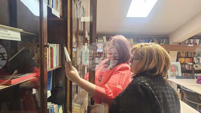 Изпълнителната агенция за българите в чужбина откри днес своя Библиотечно-информационен център