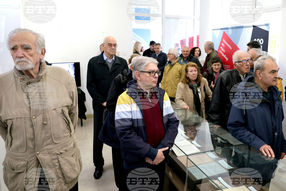 „Отломките от един следобед“ - изложба - откриване