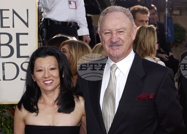 Сърдечно заболяване е основната причина за смъртта на Джийн Хекман, е заключението на съдебномедицинската експертиза