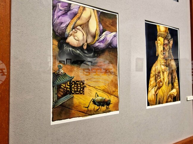 Painter Viktor Paunov Presents His Bestiary Exhibition