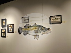 Художникът проф. Виктор Паунов представи изложбата си "Бестиарий"