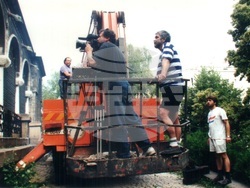 Прожекция на филма „Атентатът“ открива фестивала „25 през 2025 – история на кино“. Снимка: „Филмаутор“