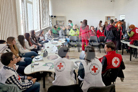 Самоков - СУ "Отец Паисий" - учредяване на Български младежки Червен кръст