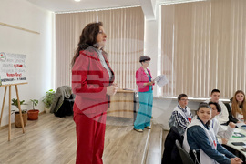 Самоков - СУ "Отец Паисий" - учредяване на Български младежки Червен кръст