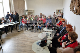 Самоков - СУ "Отец Паисий" - учредяване на Български младежки Червен кръст