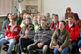 Самоков - СУ "Отец Паисий" - учредяване на Български младежки Червен кръст