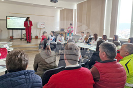 Самоков - СУ "Отец Паисий" - учредяване на Български младежки Червен кръст