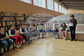 Самоков - ученици - литературно четене