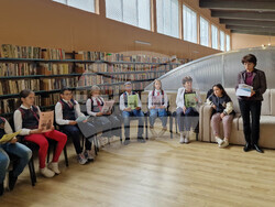 Самоков - ученици - литературно четене