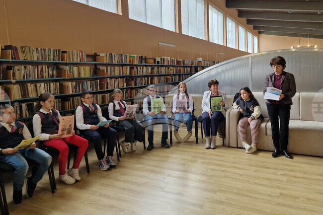 Самоков - ученици - литературно четене