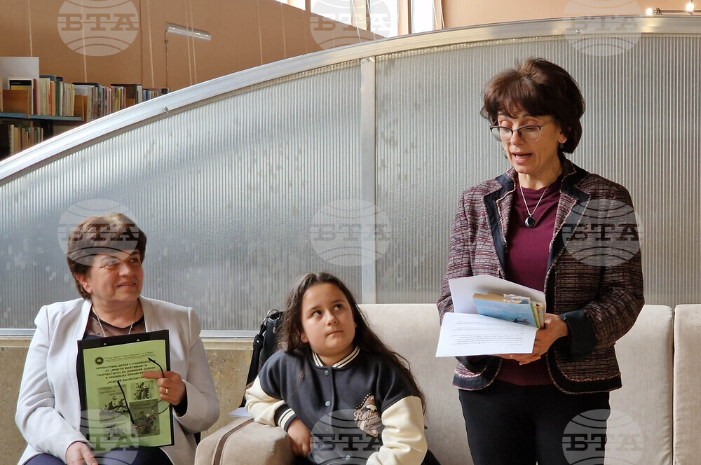 Самоков - ученици - литературно четене