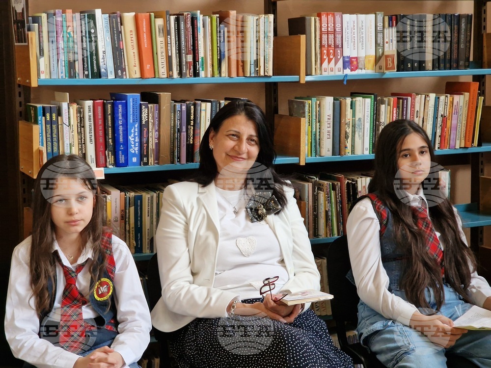 Самоков - ученици - литературно четене