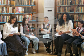 Самоков - ученици - литературно четене