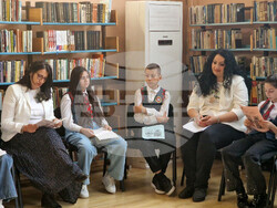 Самоков - ученици - литературно четене