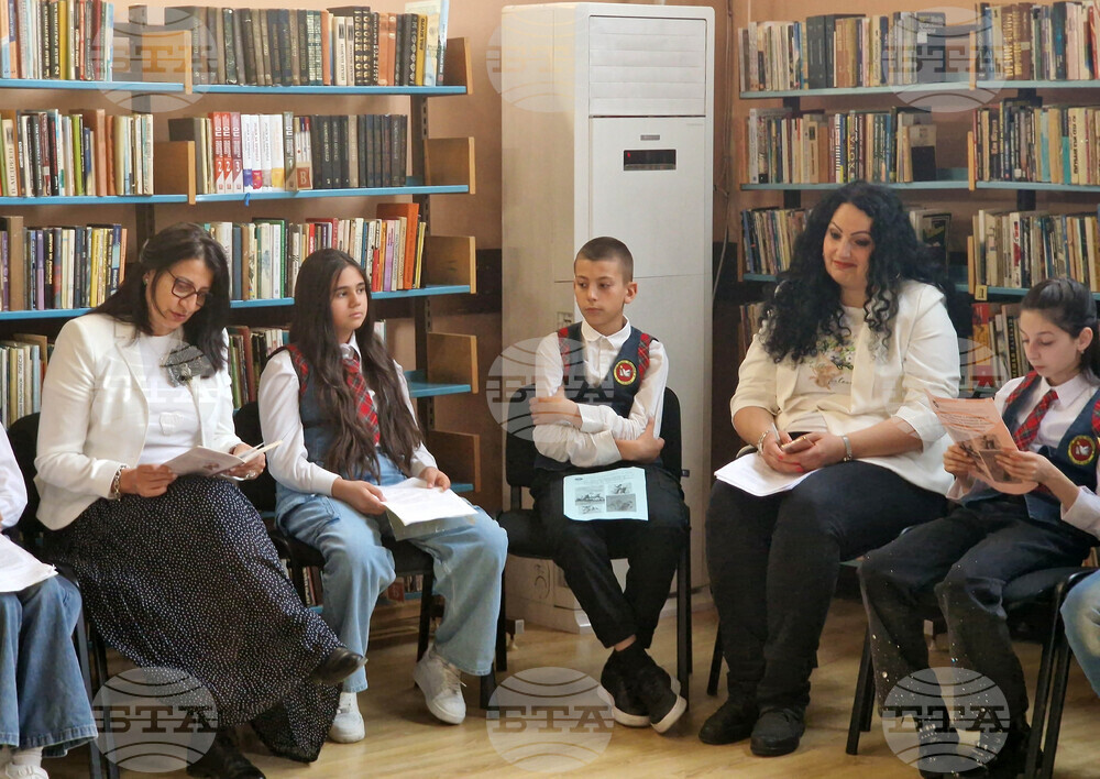 Самоков - ученици - литературно четене