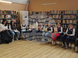 Самоков - ученици - литературно четене