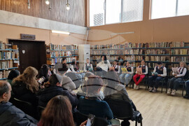 Самоков - ученици - литературно четене