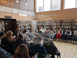 Самоков - ученици - литературно четене