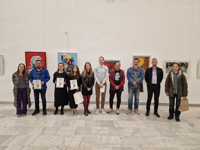 Над 150 творби на 87 автори са включени в тазгодишния "Пролетен салон на великотърновските художници"