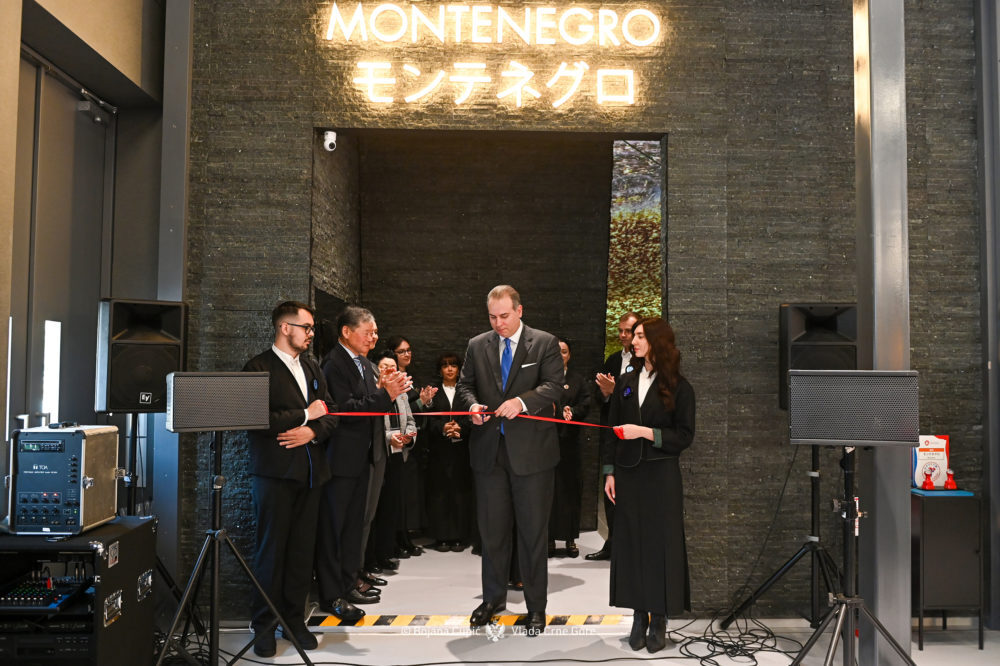 МИНА: Черногорският вицепремиер Филип Иванович официално откри павилиона на Черна гора на ЕКСПО 2025 в Осака