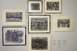 СГХГ - "Аз, художникът" - изложба - откриване