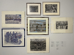 СГХГ - "Аз, художникът" - изложба - откриване