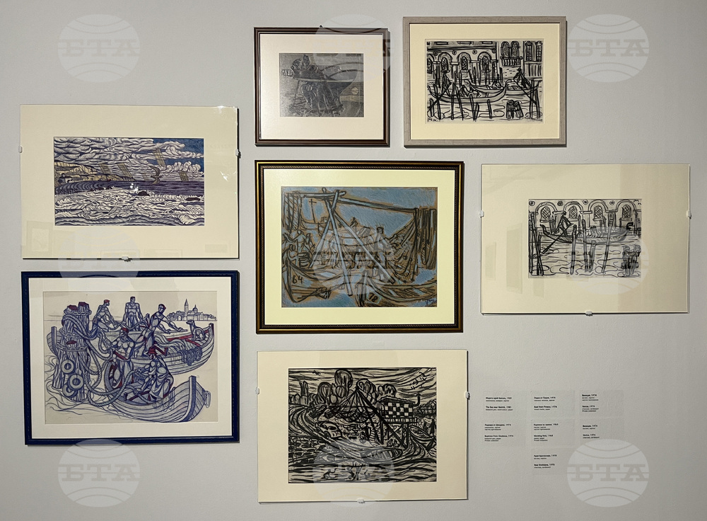 СГХГ - "Аз, художникът" - изложба - откриване