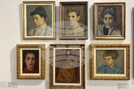 СГХГ - "Аз, художникът" - изложба - откриване