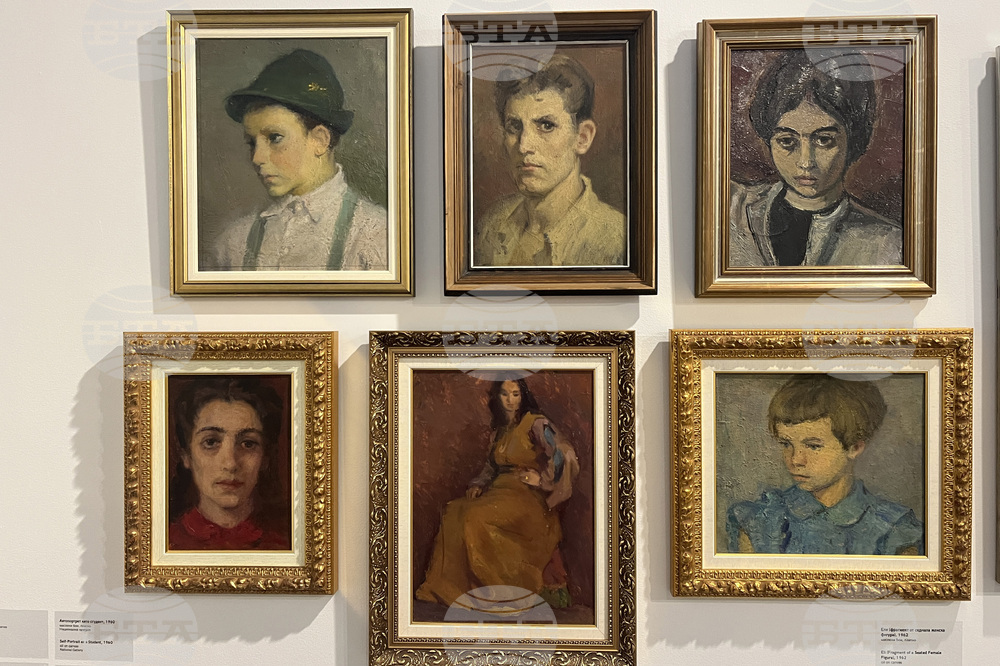 СГХГ - "Аз, художникът" - изложба - откриване