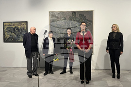 СГХГ - "Аз, художникът" - изложба - откриване