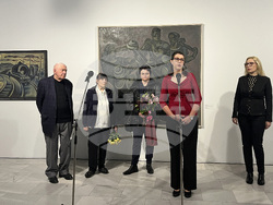 СГХГ - "Аз, художникът" - изложба - откриване