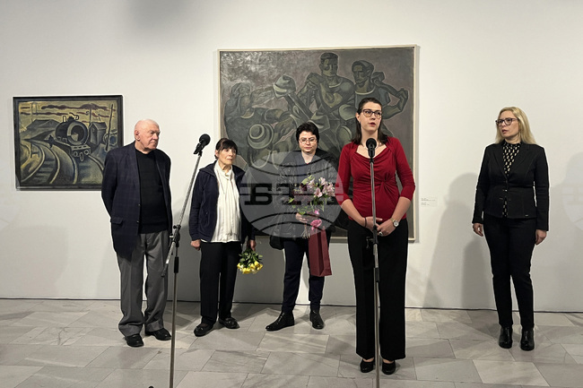  СГХГ - "Аз, художникът" - изложба - откриване