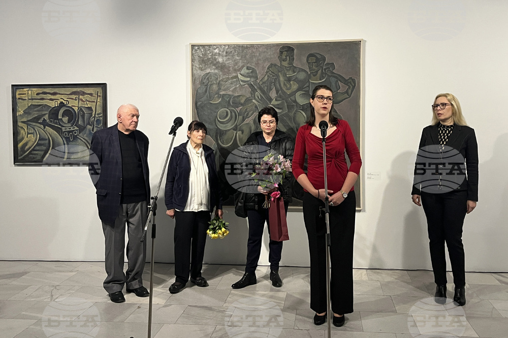 СГХГ - "Аз, художникът" - изложба - откриване