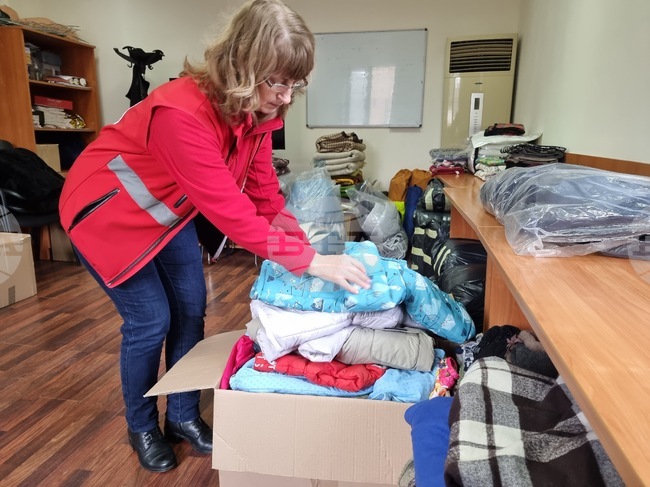 Варна - Български Червен Кръст - земетресение - кампания