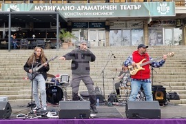 Велико Търново - Протест на хотелиери и ресторантьори