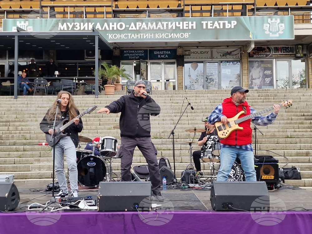 Велико Търново - Протест на хотелиери и ресторантьори