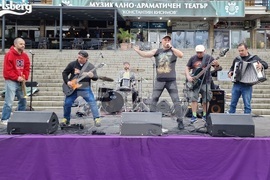 Велико Търново - Протест на хотелиери и ресторантьори