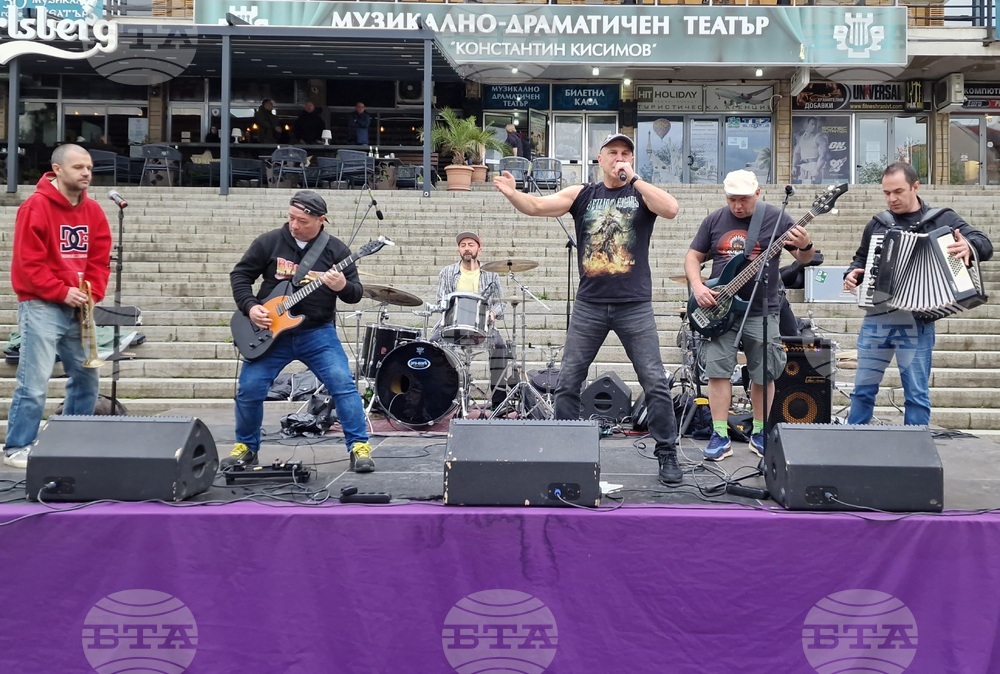Велико Търново - Протест на хотелиери и ресторантьори