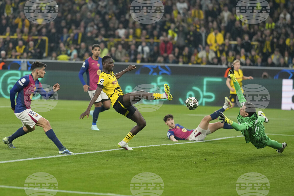 Germany Soccer Champions League