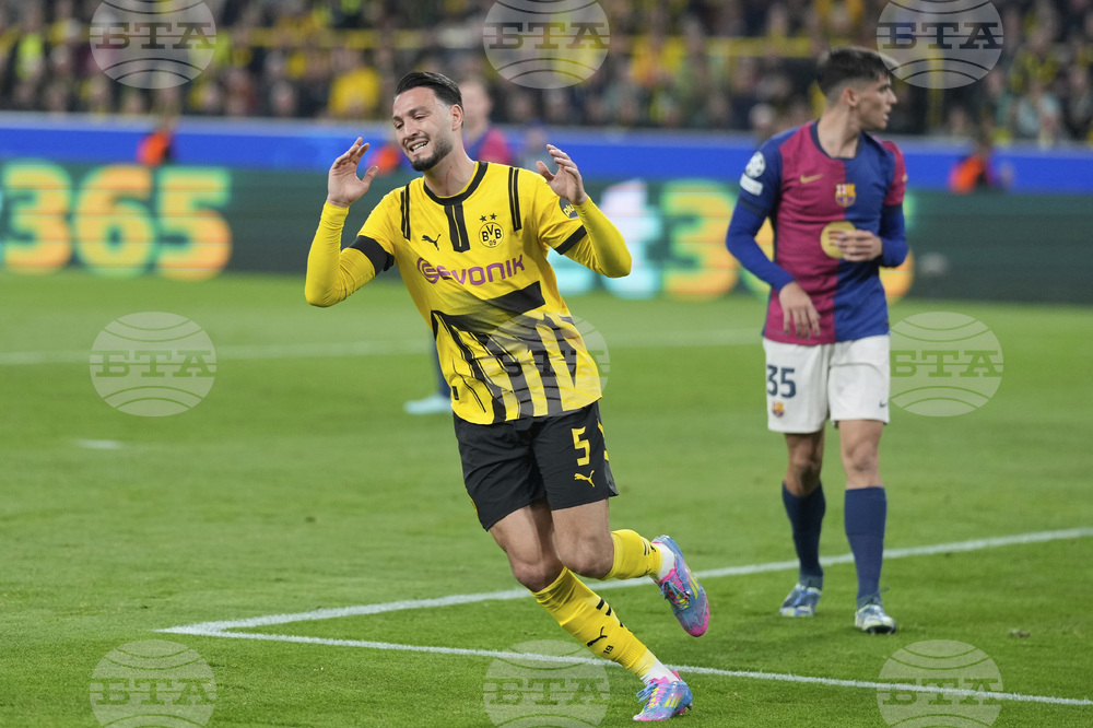 Germany Soccer Champions League