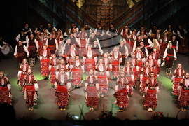 Благоевград - Ансамбъл „Пирин“ - концерт