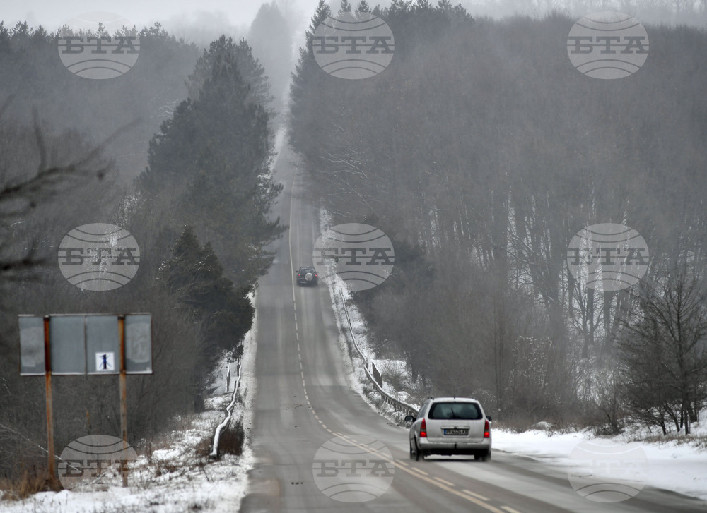 Село Лудогорци - зима - обстановка