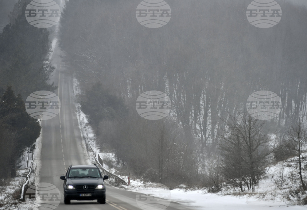 Село Лудогорци - зима - обстановка